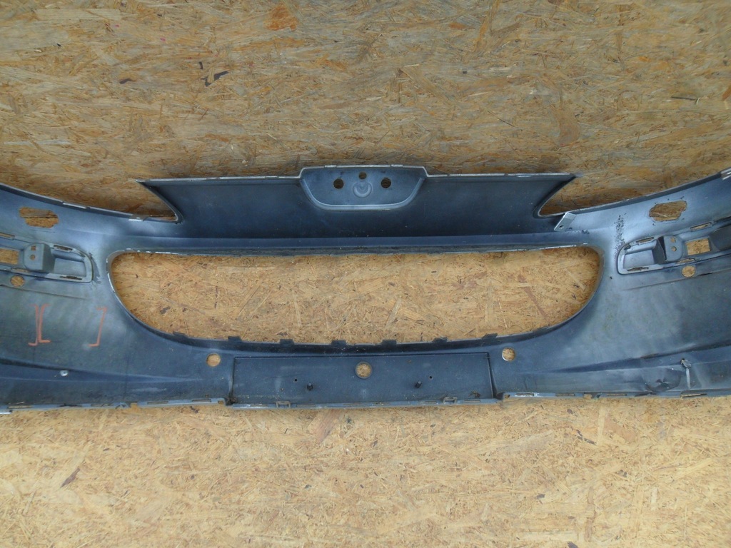 фото №13, Бампер передній peugeot 407 2004-