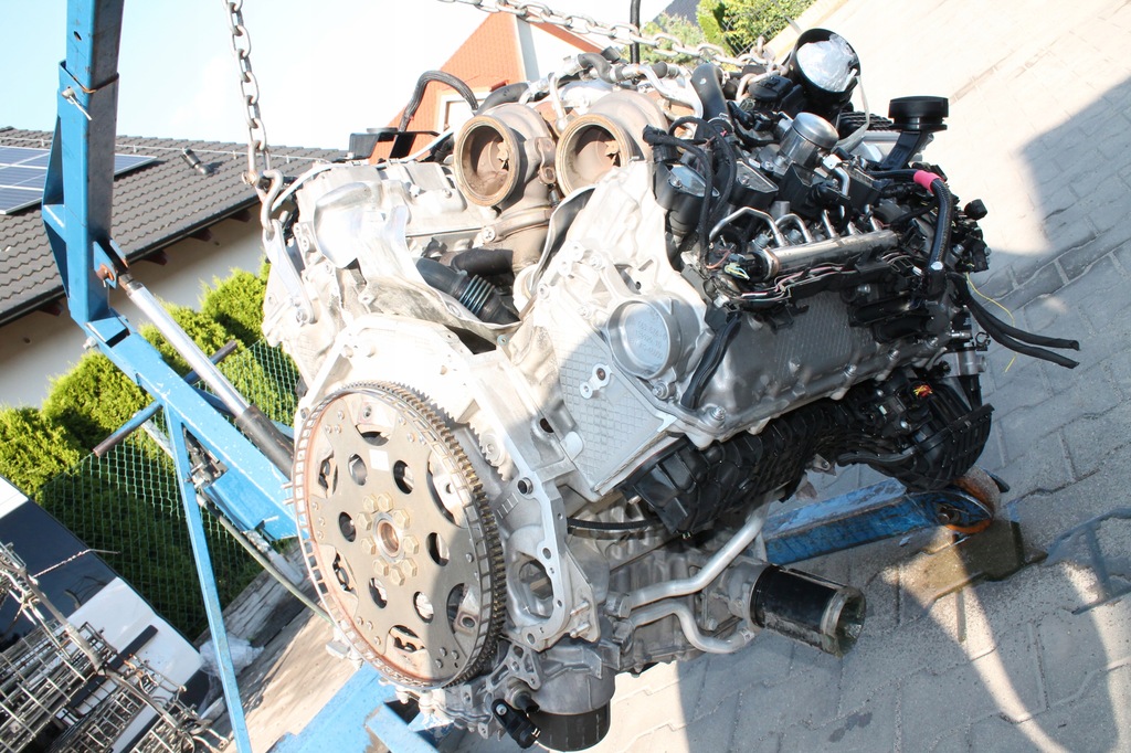 фото №8, Двигун kompletny bmw x6 x5 4,4 s63b44b 60 tyskm