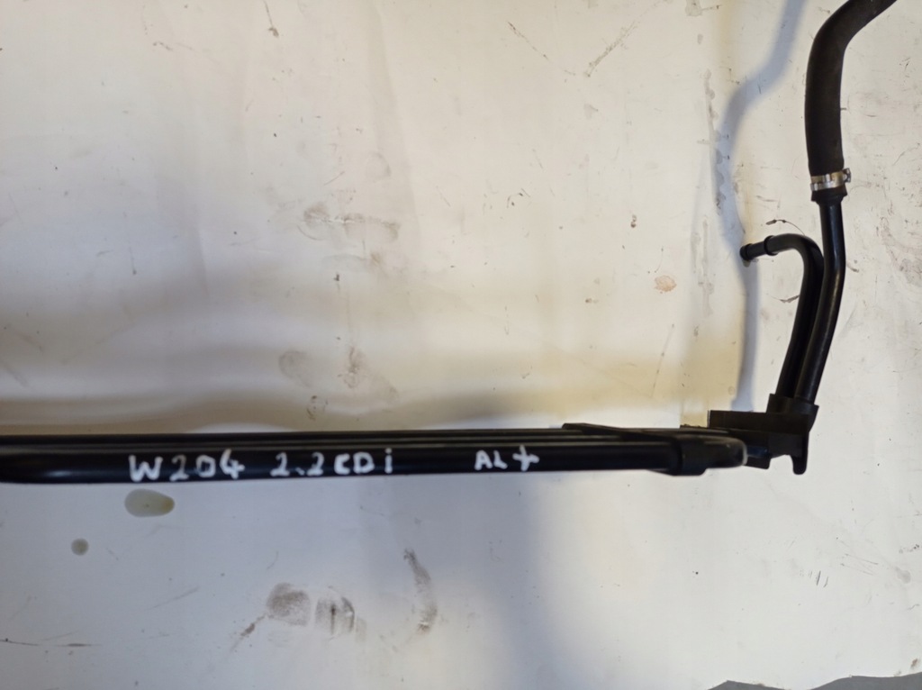 фото №5, Радіатор підсилювача mercedes w204 2.2 cdi a2044601124