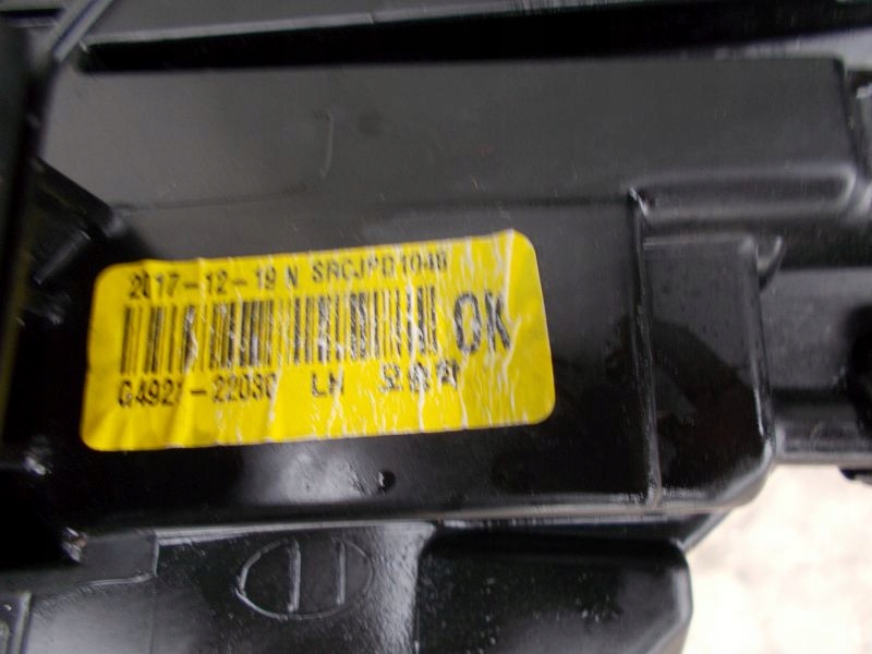 фото №10, Hyundai i30 17- передняя левая лампа full led