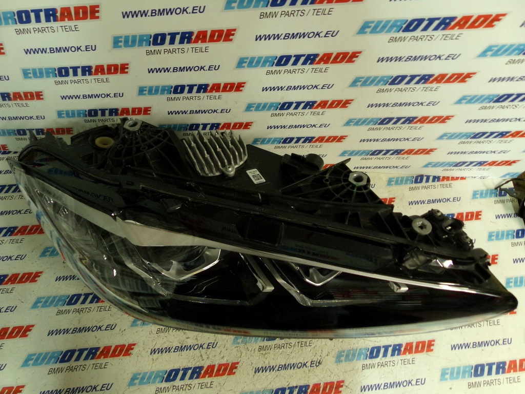 фото №9, Bmw 4 g22 g23 g26 лампа лампи перед led комплект