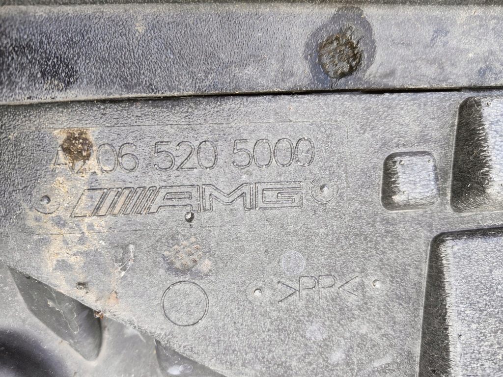 фото №8, Захист pod бампер mercedes c-klasa w206 21- amg