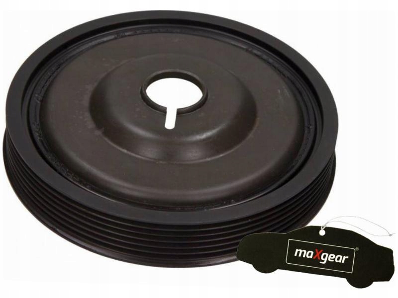 фото №1, Шків колінчастого вала renault grand scenic iii 1.5 ii 1.5 1.6 iv 1.5 +ароматизатор