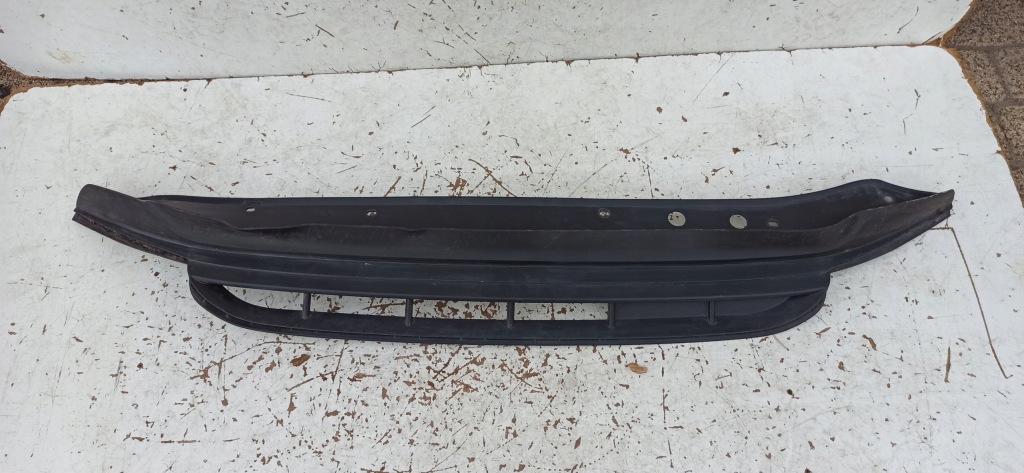 фото №1, Vw up lift 2016- накладка спойлер бампера перед 1s0805903l