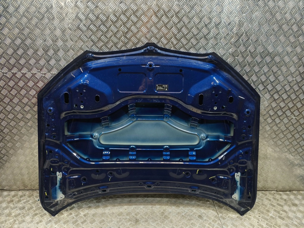 фото №12, Bmw x1 f48 капот крышка двигателя