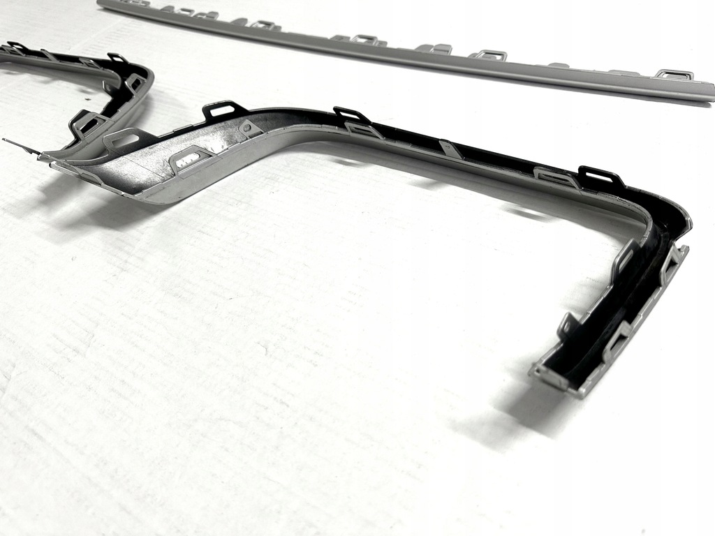 фото №13, Рамка выхлоп диффузор молдинг бампера audi a3 rs3 8v4 8v - kpl