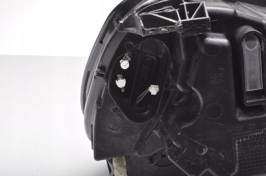 фото №7, Ford puma mk2 лампа ліва передня anglik