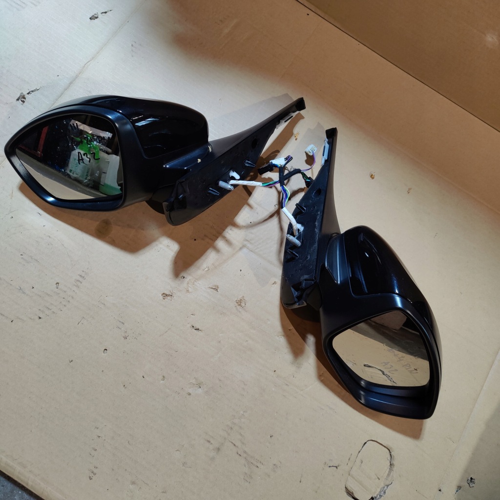 фото №1, Citroen c3 iii зеркало правое 6+4 левая 6+2 pin