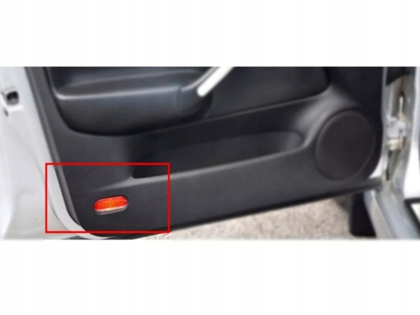 фото №4, Світло освітлення лампа двері skoda octavia i 1u ii 1z