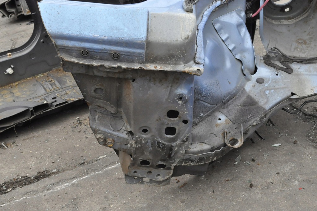 фото №15, Nissan leaf i ze0 четверть лонжерон правая перед