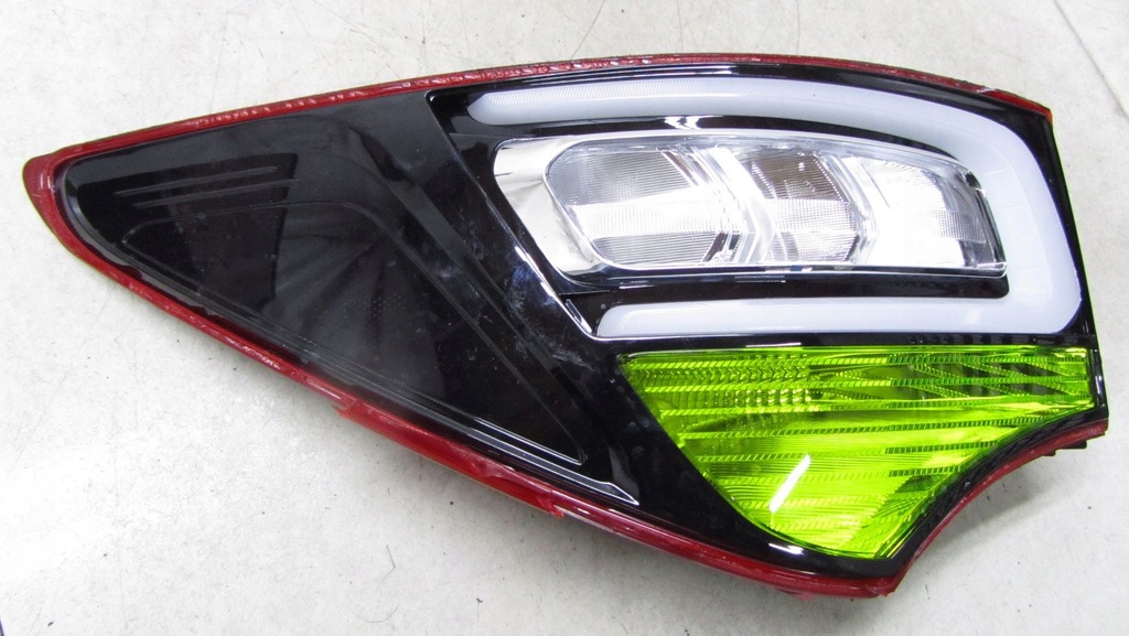 фото №1, Hyundai santa fe iii lift лампа ліва задня задня 15-