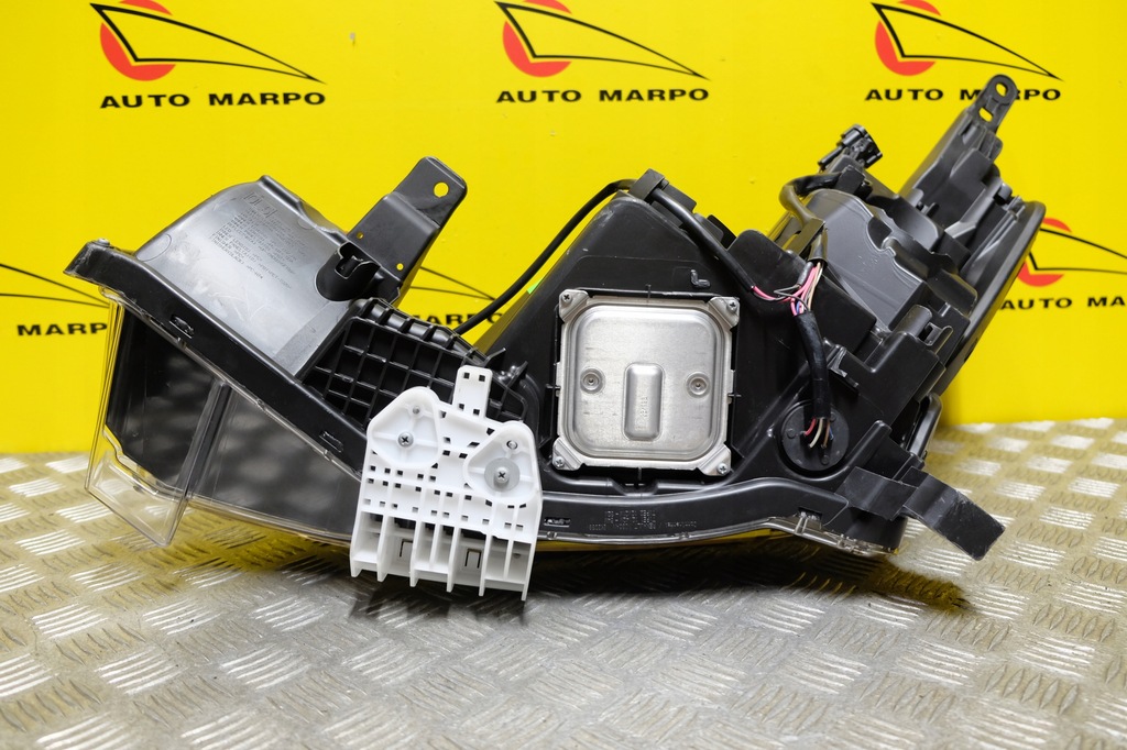 фото №11, Nissan leaf ze1 lift 2022- фара лампа full led права тонована usa