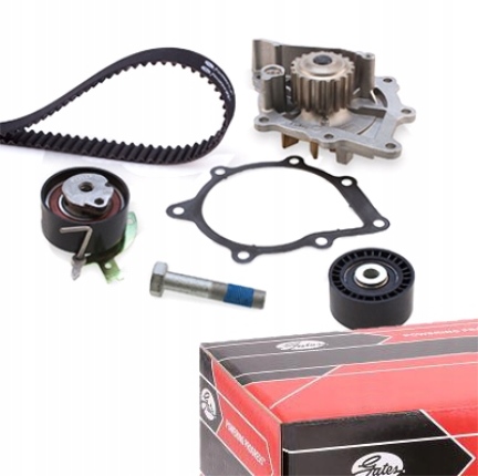 фото №1, Грм + насос wody kpl do citroen c5 ii 2.2 hdi