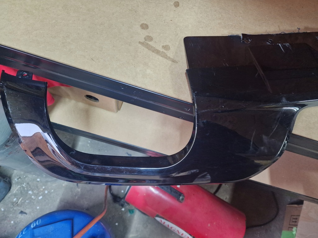 фото №8, Диффузор накладка задняя бампера ford explorer