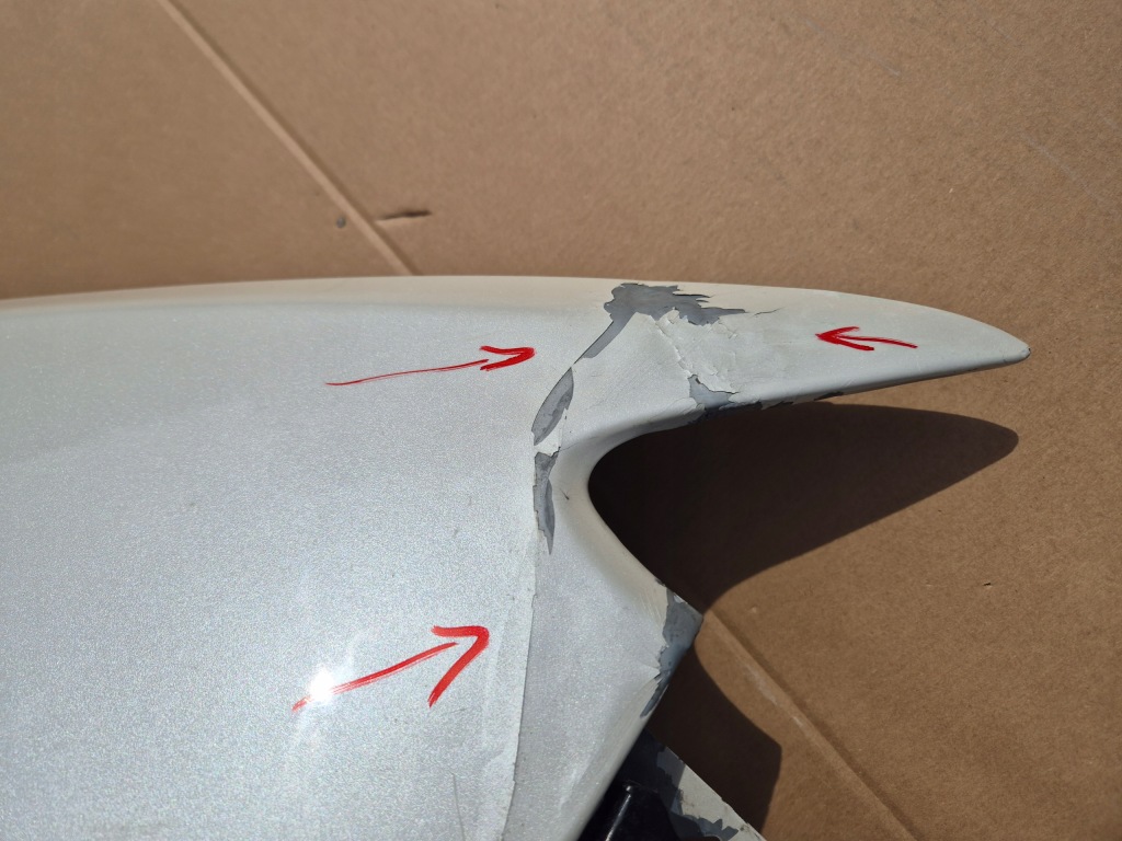 фото №9, Jeep compass 2 крила правий. оригінал.