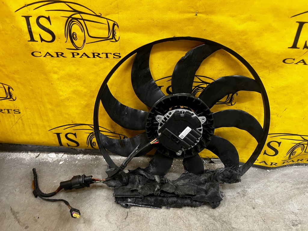 фото №1, Вентилятор радиатора mercedes c-klasa w206