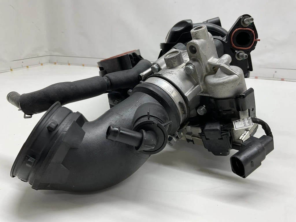 фото №7, Kia niro 2019 з передній дросельна заслінка 3510003ha0