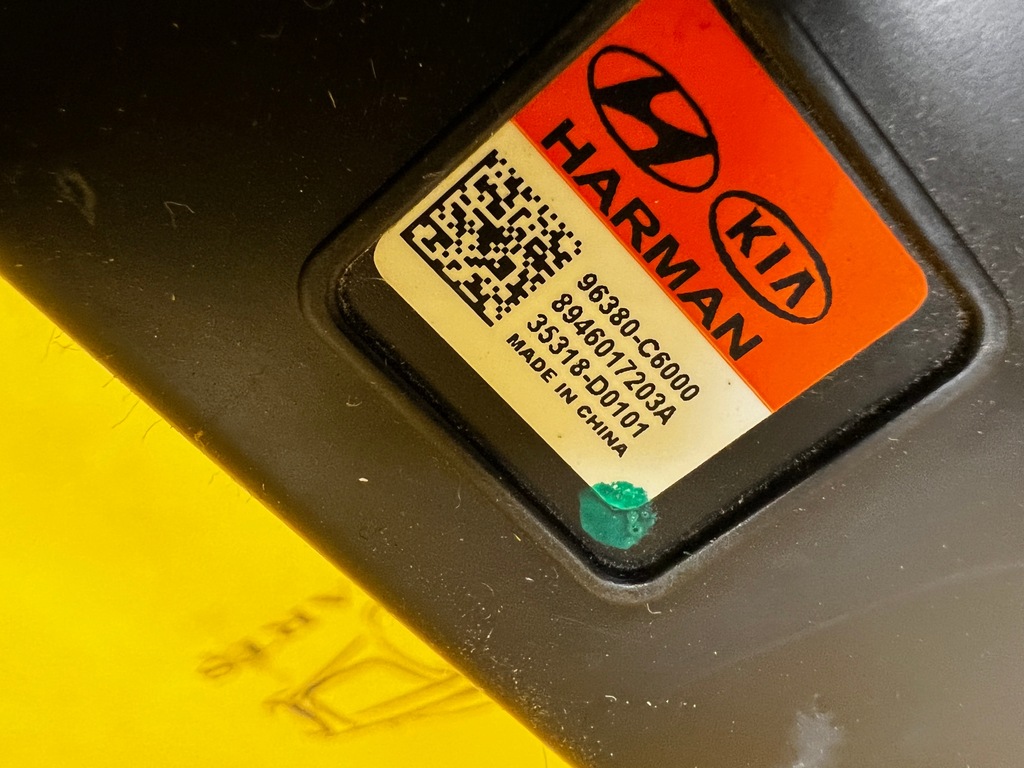 фото №8, Набор аудиосистема динамики harman сабвуфер kia sorento iii