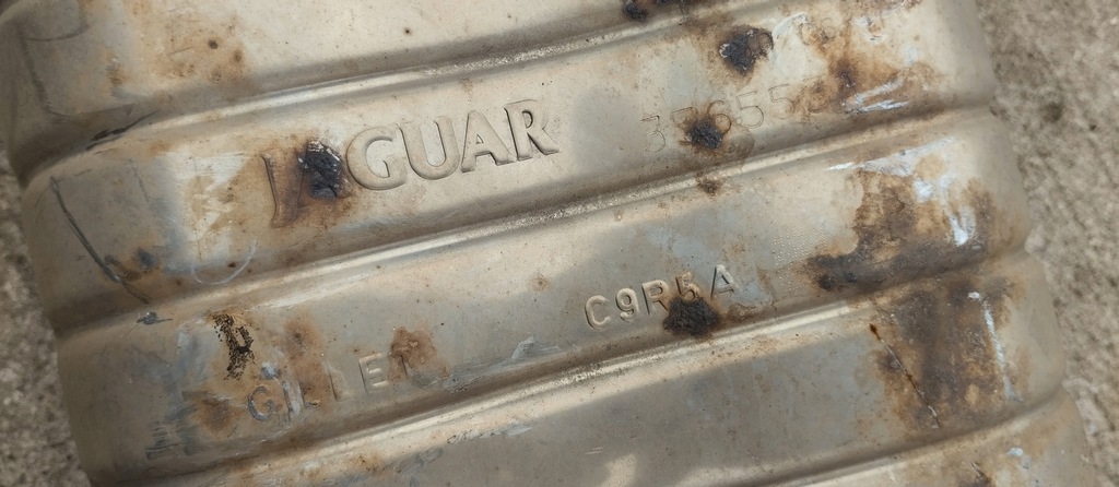 фото №8, Гасник середній вихлоп труба вихлопна jaguar xj x351 5.0 aw935212ed