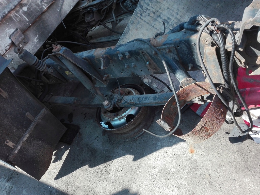 фото №2, Передній ресора man le 12.220 350 zł netto