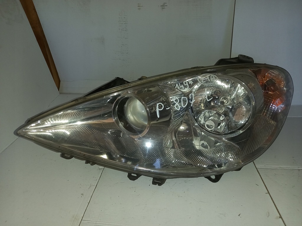 фото №1, Лампа левый перед левая передняя peugeot 807