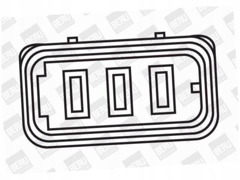 Катушка зажигания beru zs302 Цена