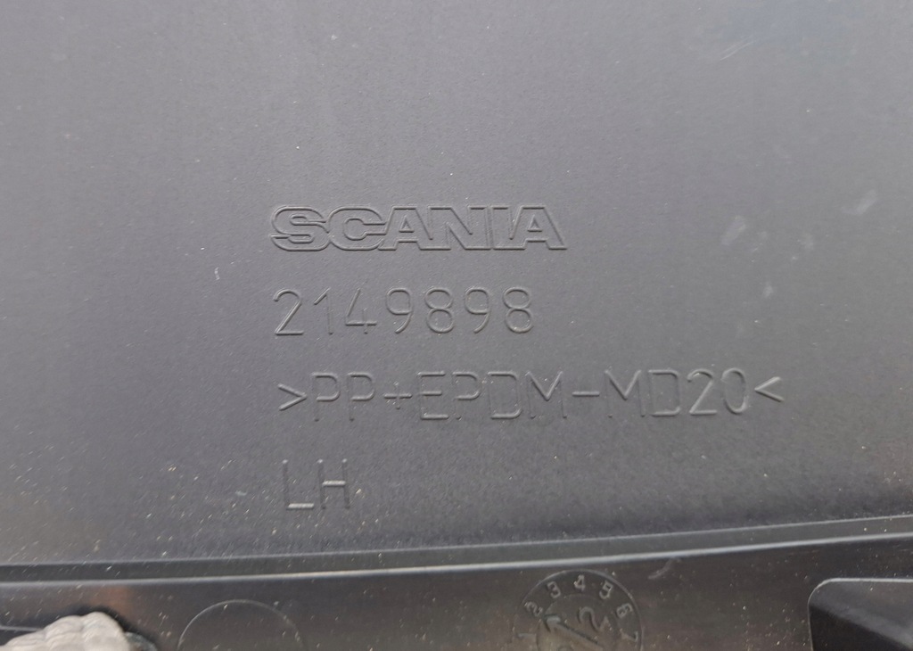 фото №11, Scania p ngs обшивка дверь левых обивка 2649601