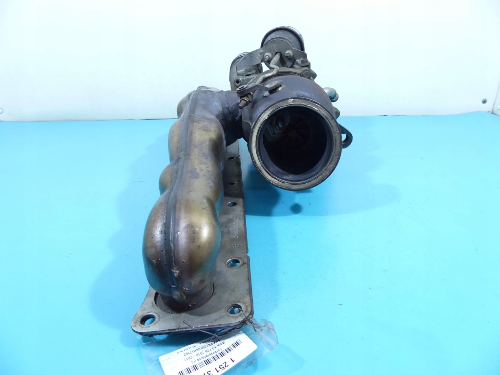 фото №9, Турбонагнетатель bmw x3 f25 7583909 18539700006 3.0