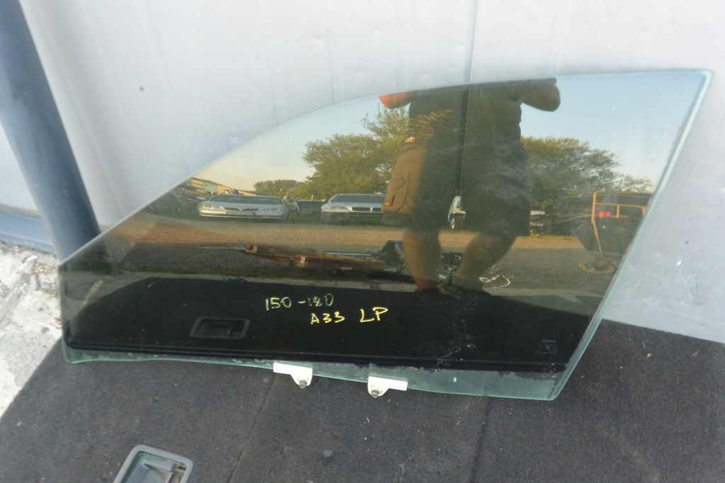 фото №8, Скло двері права ліва перед nissan maxima qx a33