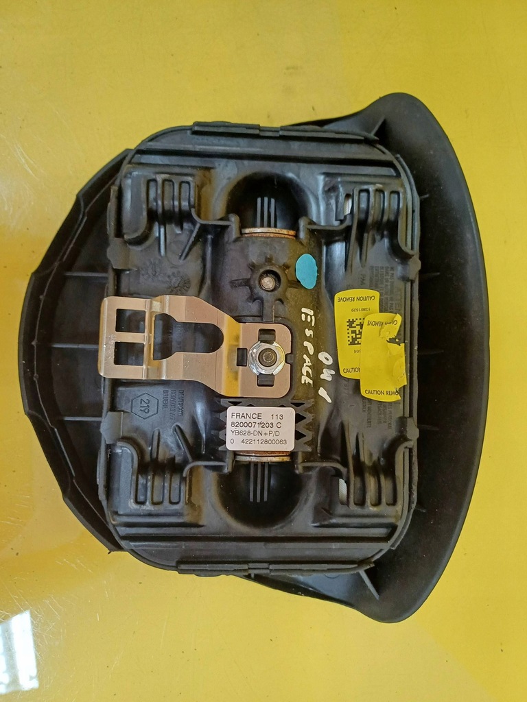 фото №11, Повітропровід шкіряний + подушка renault espace iv 8200071203c nr48