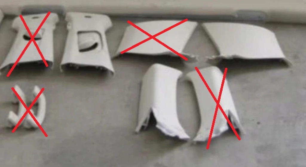 фото №1, Vw passat b8 kombi стійки блок двигуна zejścia оббивка