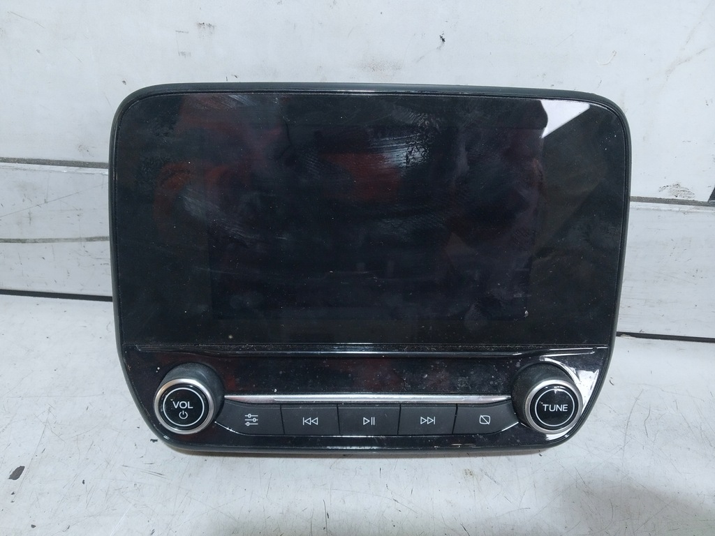 фото №8, Ford ecosport lift радио навигация сенсорный