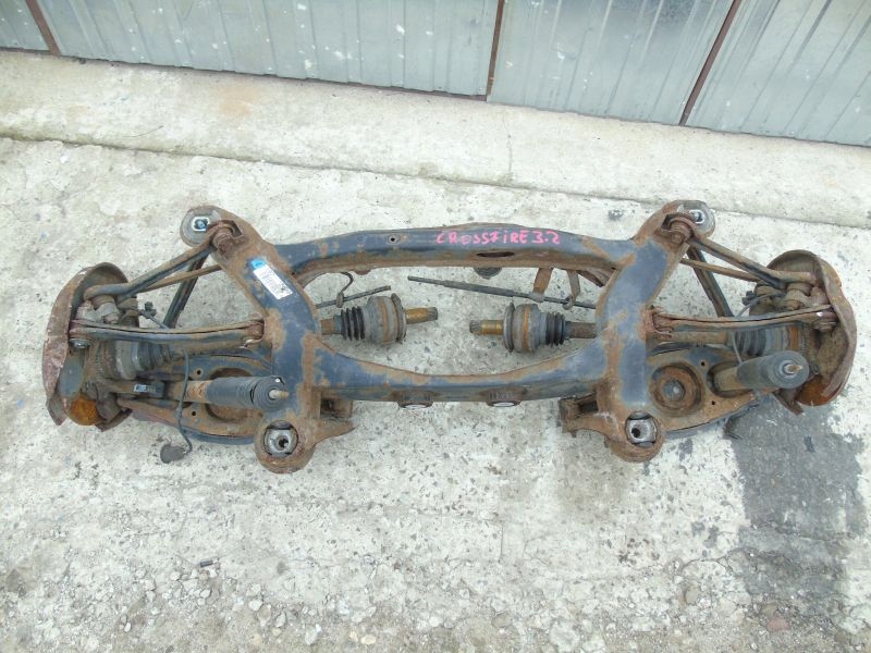 фото №1, Chrysler crossfire балка задняя задняя 1703502000 задняя