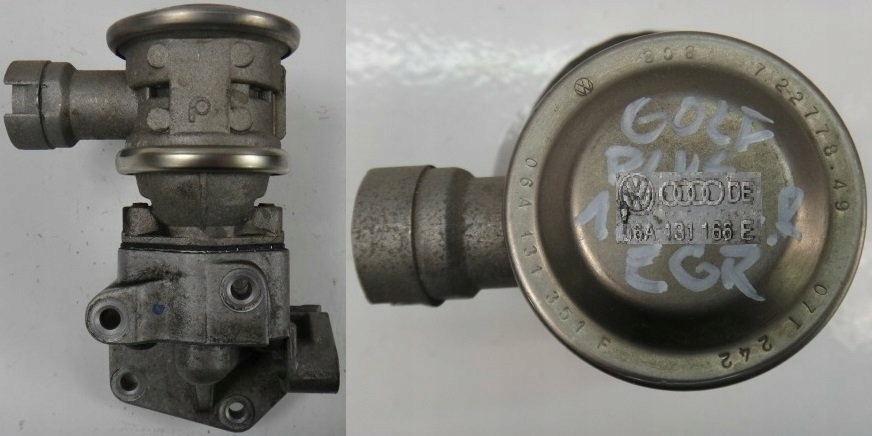 фото №1, Vw golf plus 07 r 1.6 клапан egr