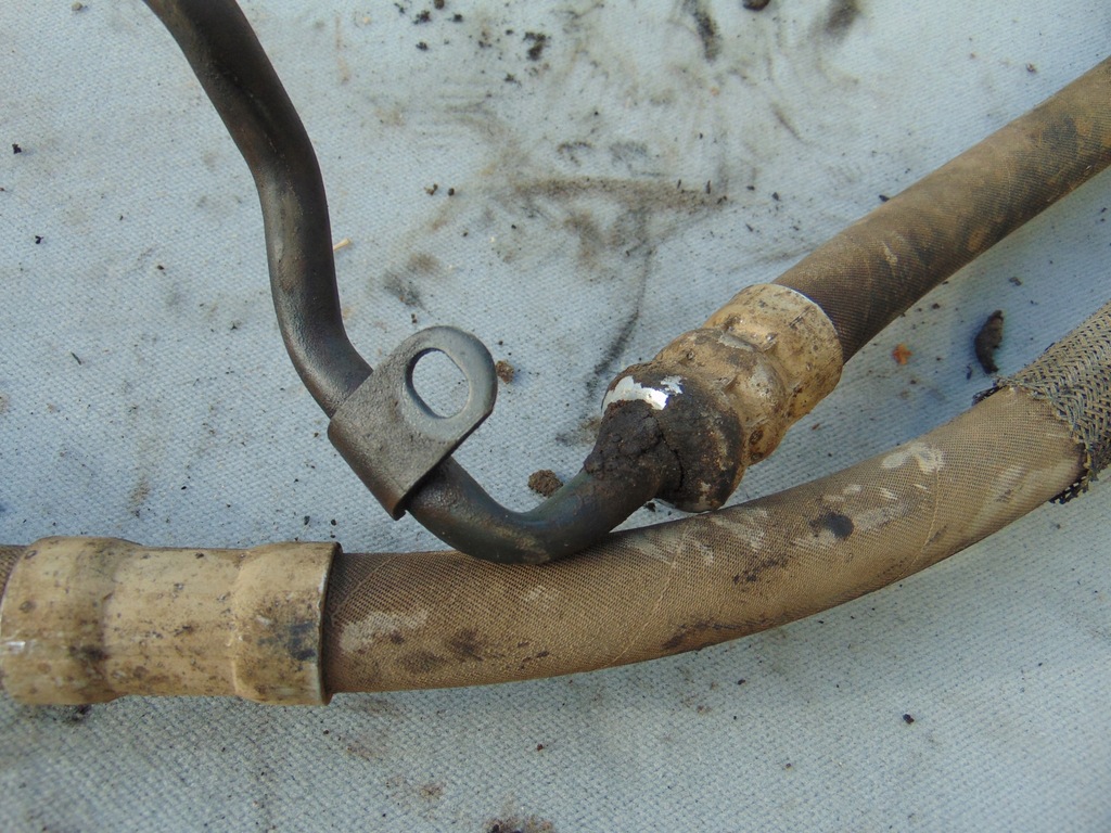 фото №10, Шланг усилителя mercedes e w211 2.2cdi europa