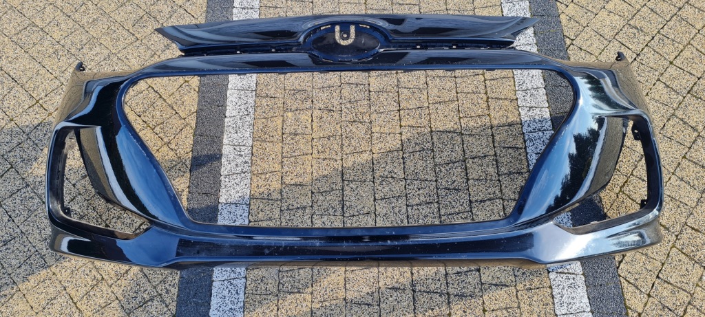 фото №1, Бампер hyundai i10 ii lift перед передний