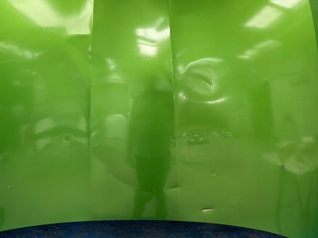 фото №2, Skoda rapid капот