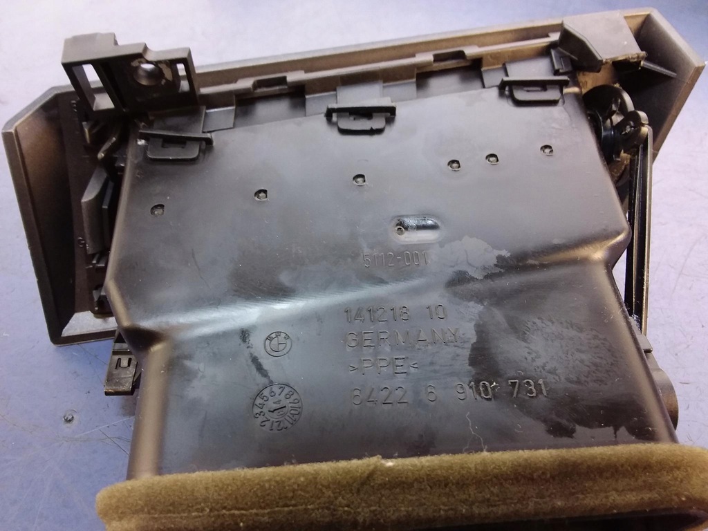 фото №9, Bmw 5 e60 e61 молдинг декоративна салону з решітки