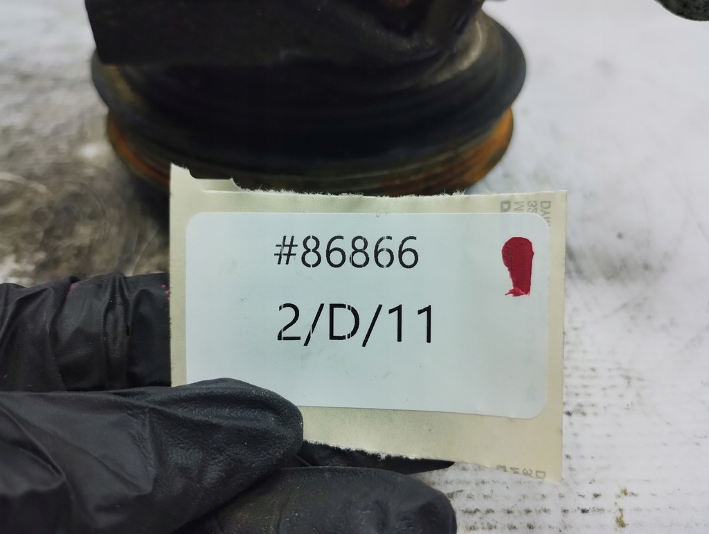 фото №9, Mazda demio компресор компресор кондиціонера h09a0aa4hu