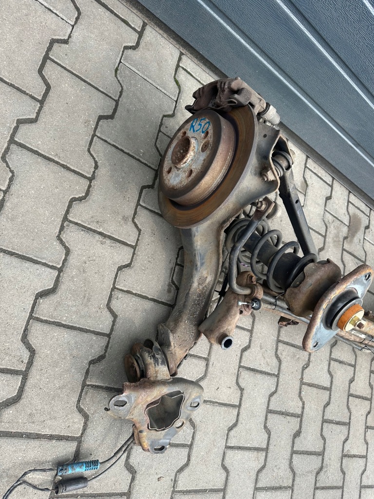 фото №11, Mini r50 06r підвіска задні na гальмівні диски