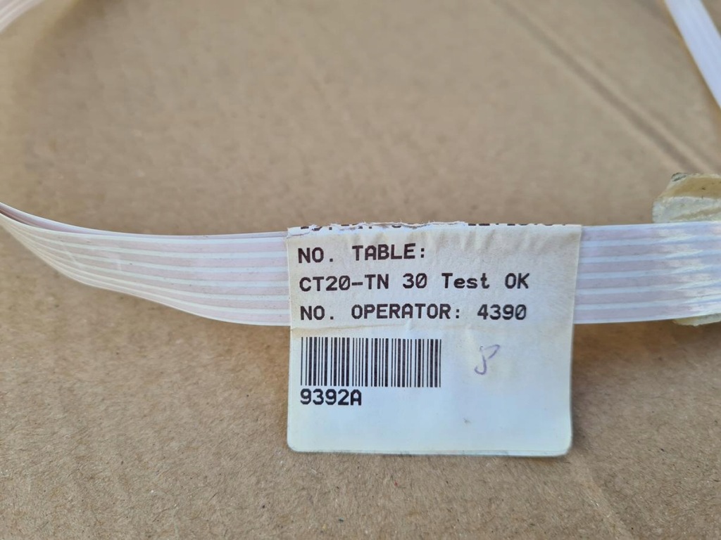 фото №3, Электропроводка жгут освещение кабины renault scenic ii 2 8200569392