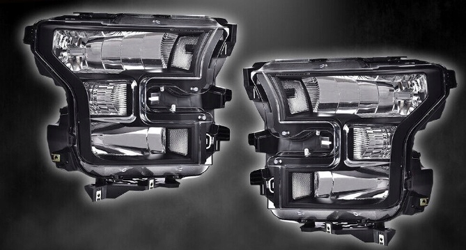фото №1, Лампы тёмные ford f150 2015 -2017 f-150
