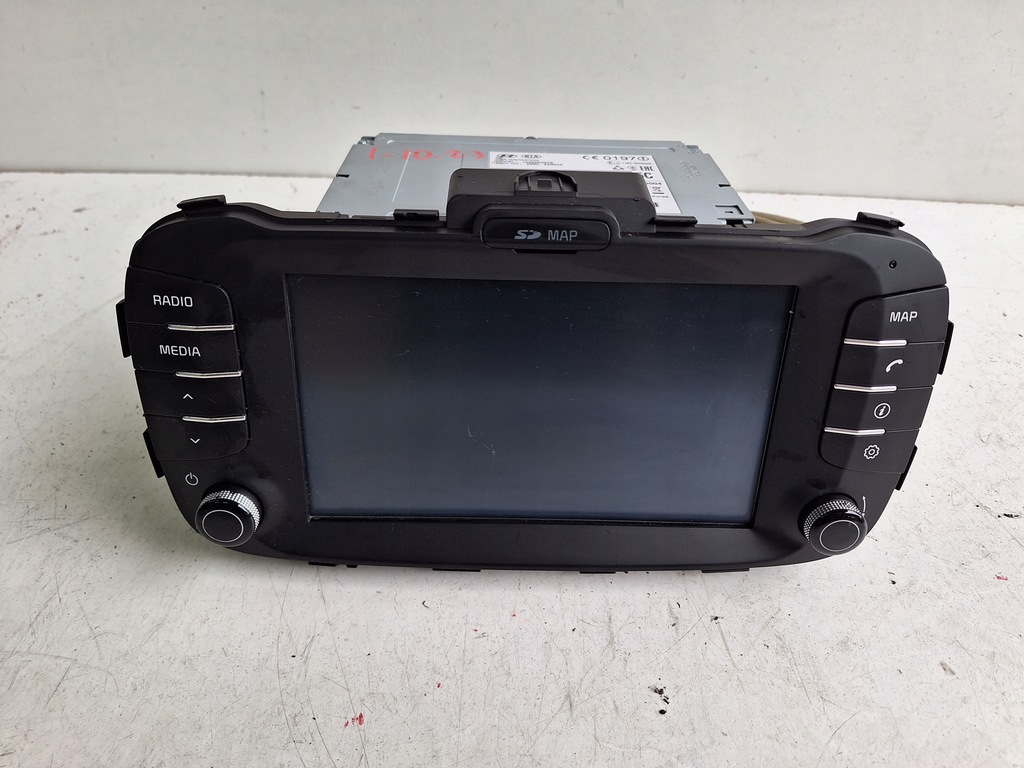 фото №1, Kia soul ii 14-19 радио навигация 96550-b2050ca