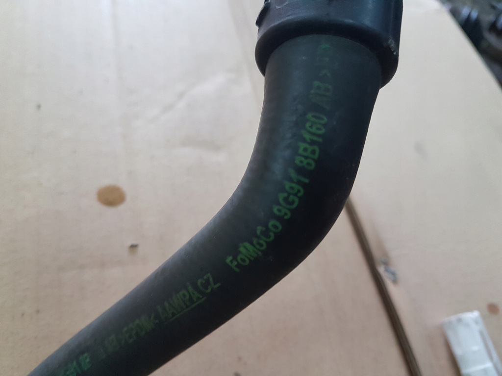 фото №3, Ford mondeo mk4 шланг труба wody 2.0 ecoboost