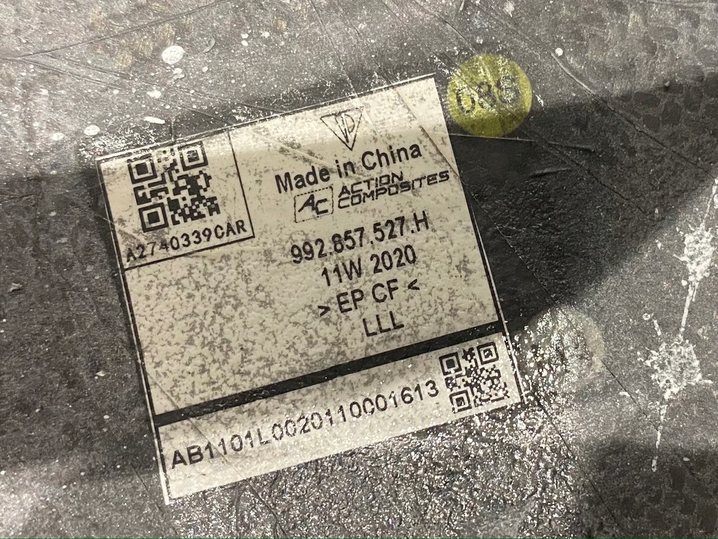 фото №6, Porsche 992 taycan защита 992857528h, 992857527h