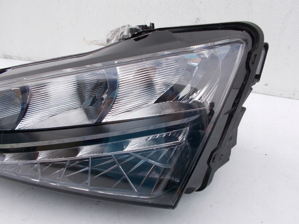 фото №2, Фара лампа skoda scala ful led ліва valeo