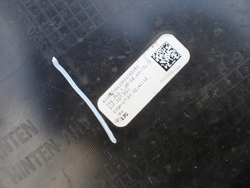 фото №13, Накладка спойлер бампера заднего задняя audi q5 ii fy 80f807521b