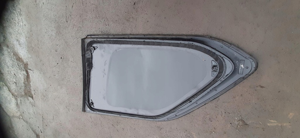 фото №6, Стекло кузовная левый задняя задняя хром lift mitsubishi outlander iii