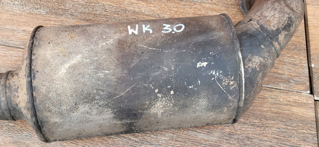 фото №8, Jeep grand cherokee wk 05-10r 3.0 crd катализатор dpf корпус