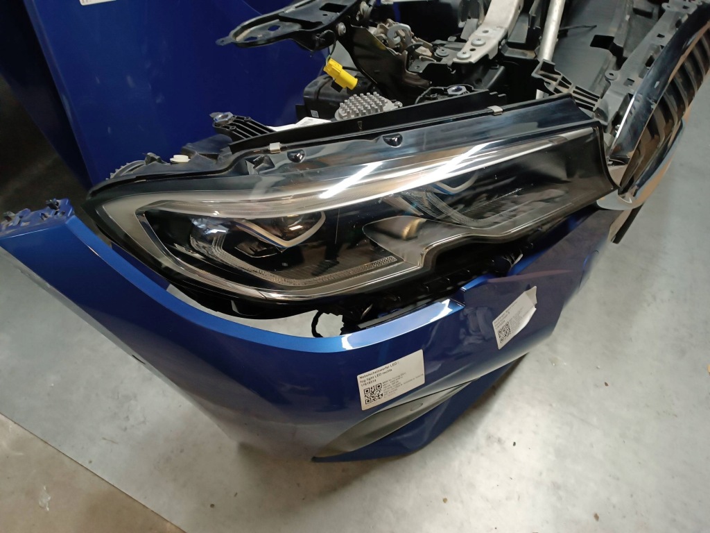 фото №11, Капот pas chłpdnicw крила бампер лампи laswr bmw 3 g20 g21